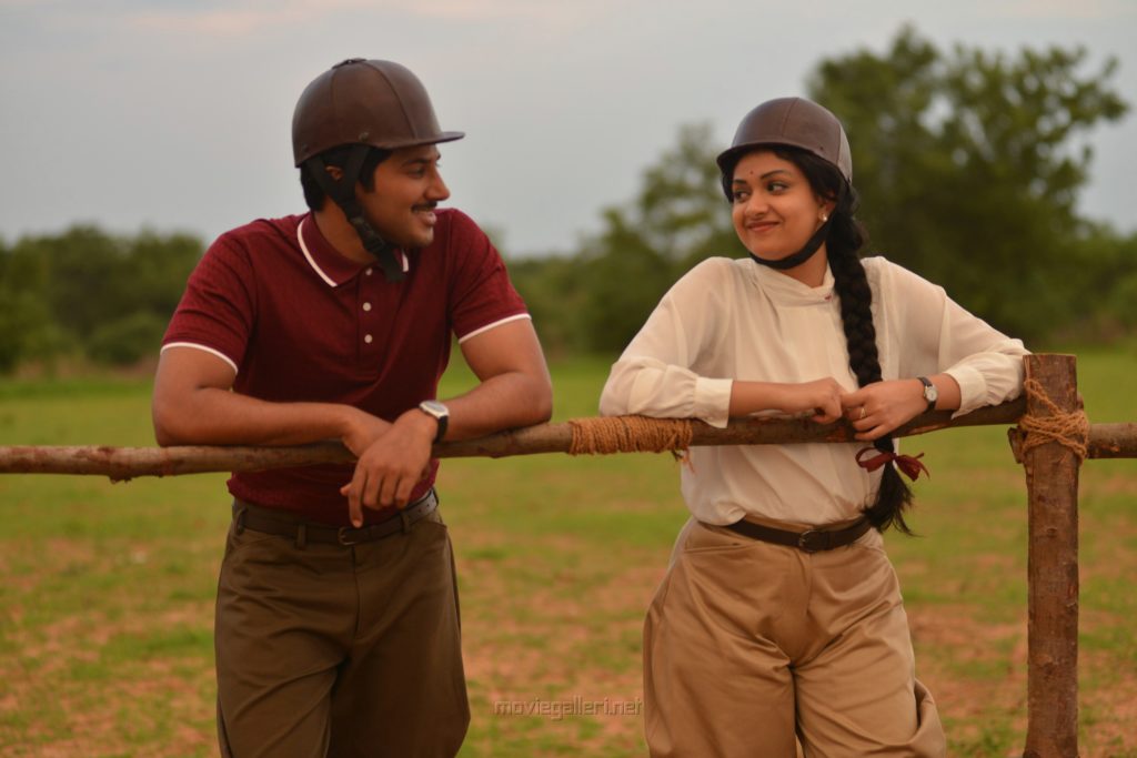 Dulquer Salmaan, Keerthi Suresh in Nadigaiyar Thilagam Movie Images HD